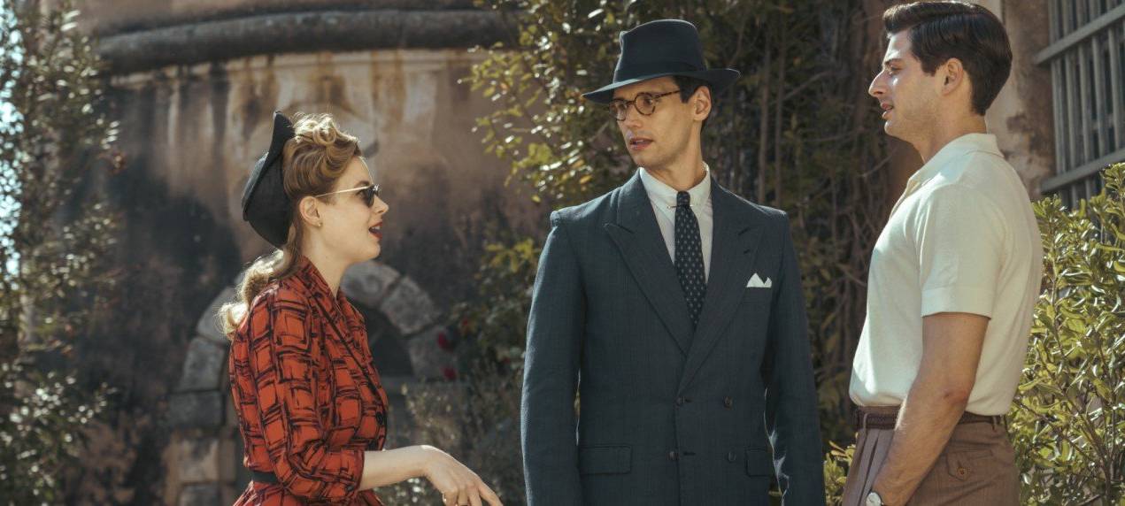 Lagebesprechung für die ERC.