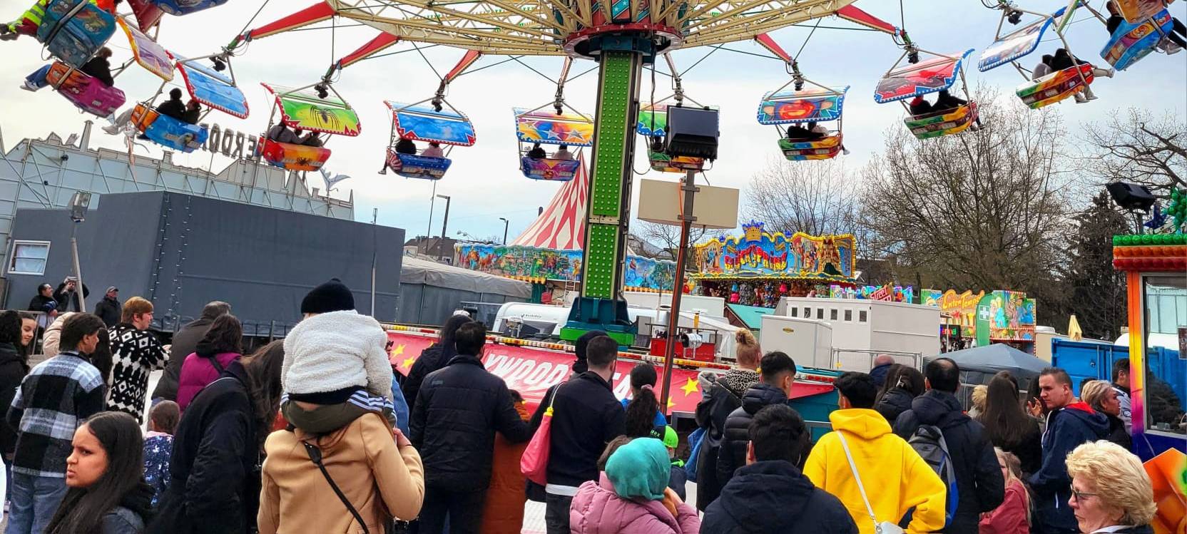 Düsseldorfer Frühlingskirmes startet