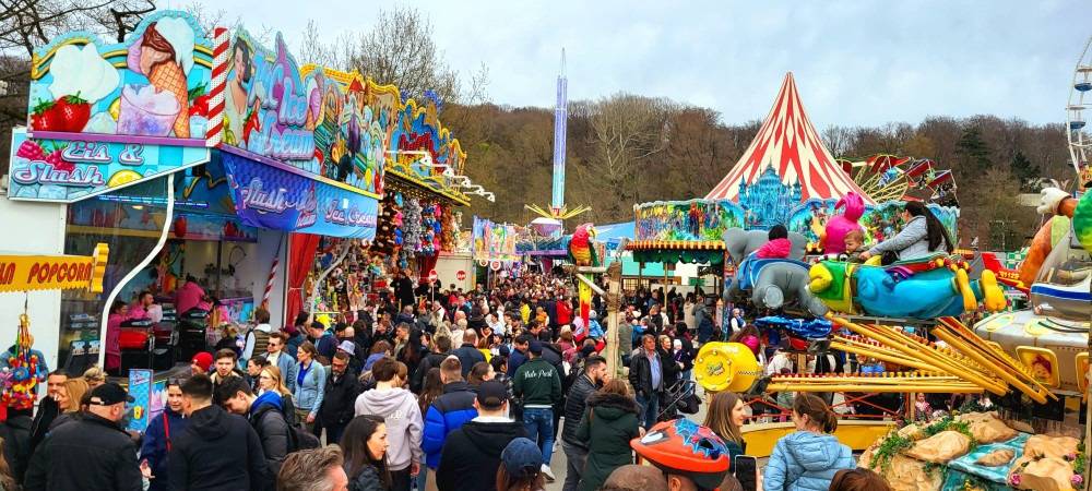 Düsseldorfer Osterkirmes startet