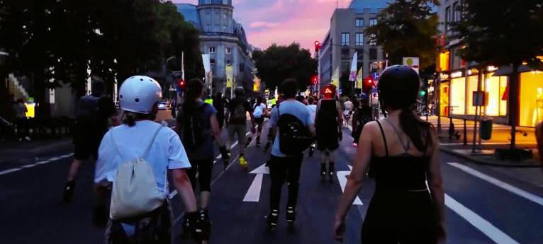 Eindrücke von einer Rollnacht aus den vergangenen Jahren.