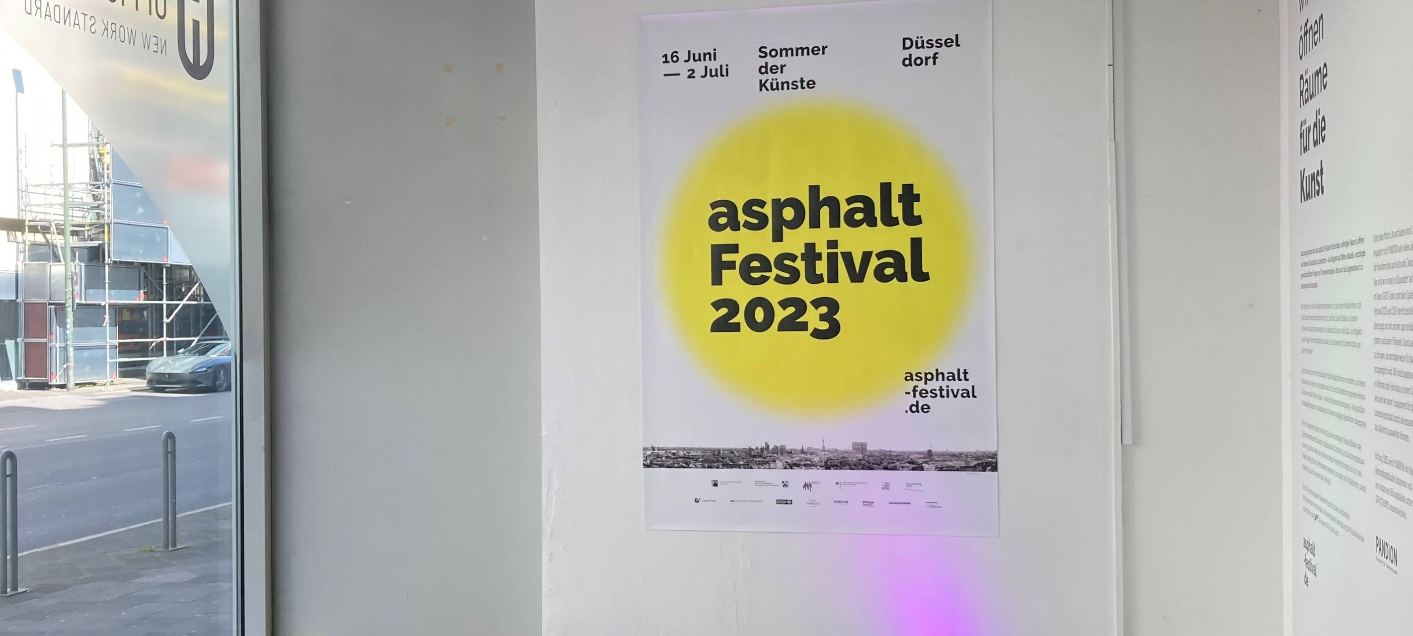 Neuer Eventraum an der Düsseldorfer Oststraße