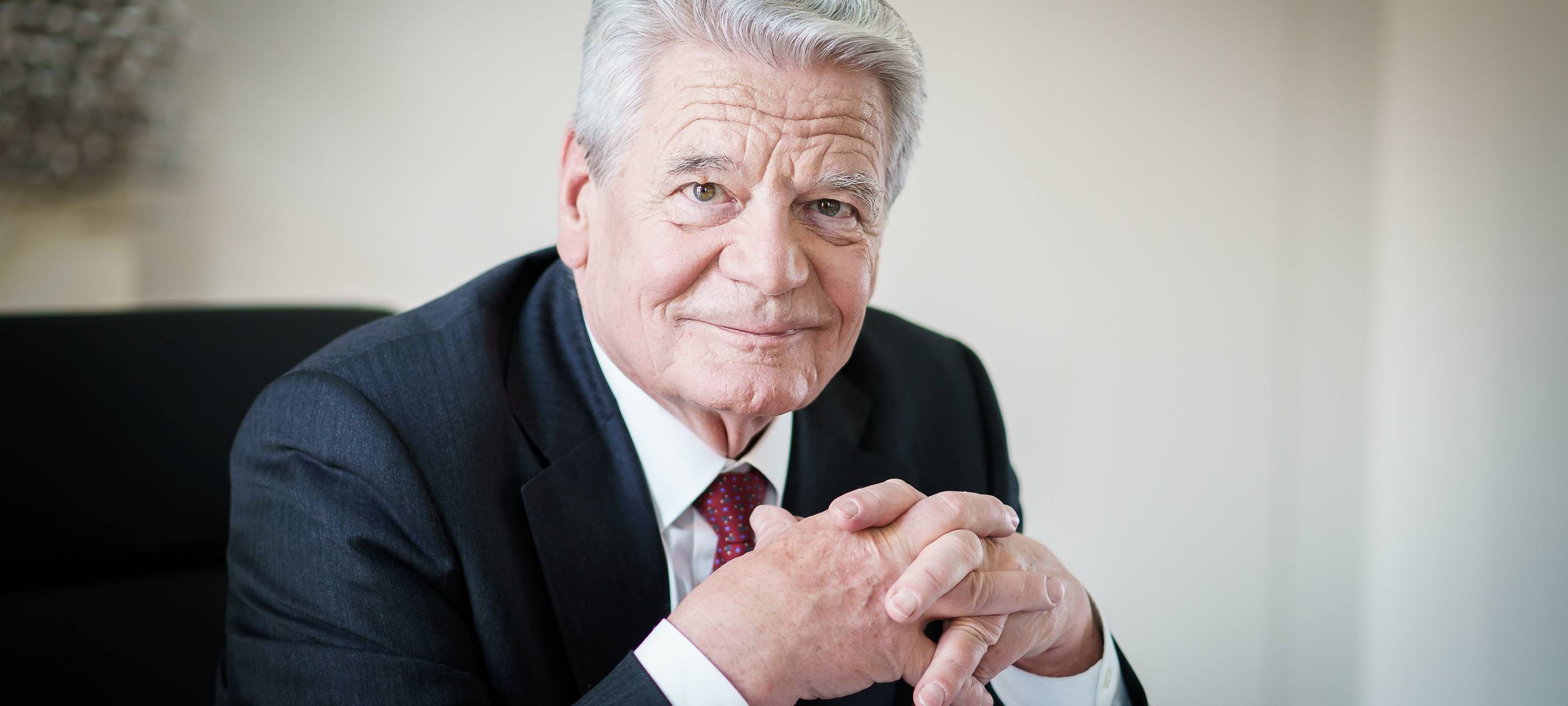 Joachim Gauck zu Gast in Düsseldorf