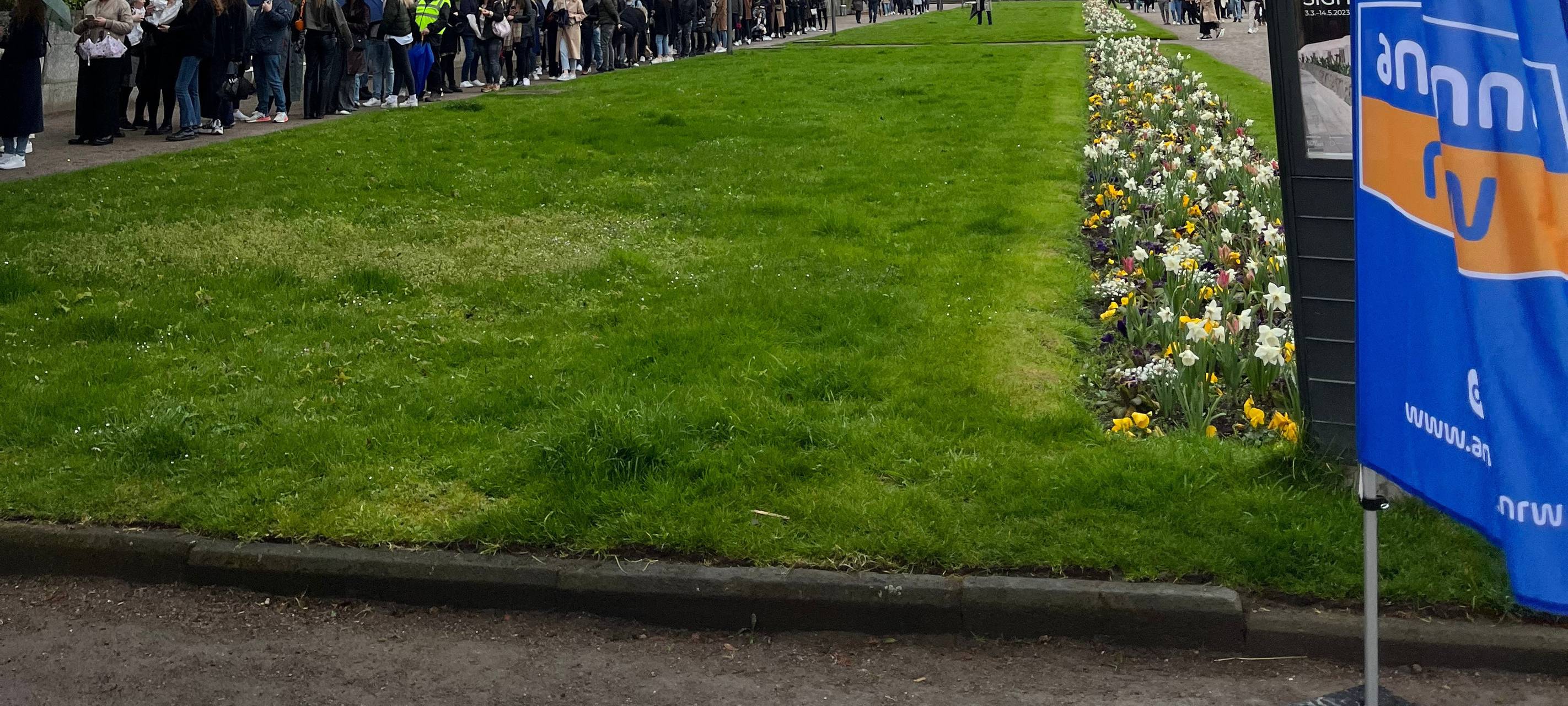 Besucherrekord bei Düsseldorfer "Nacht der Museen"