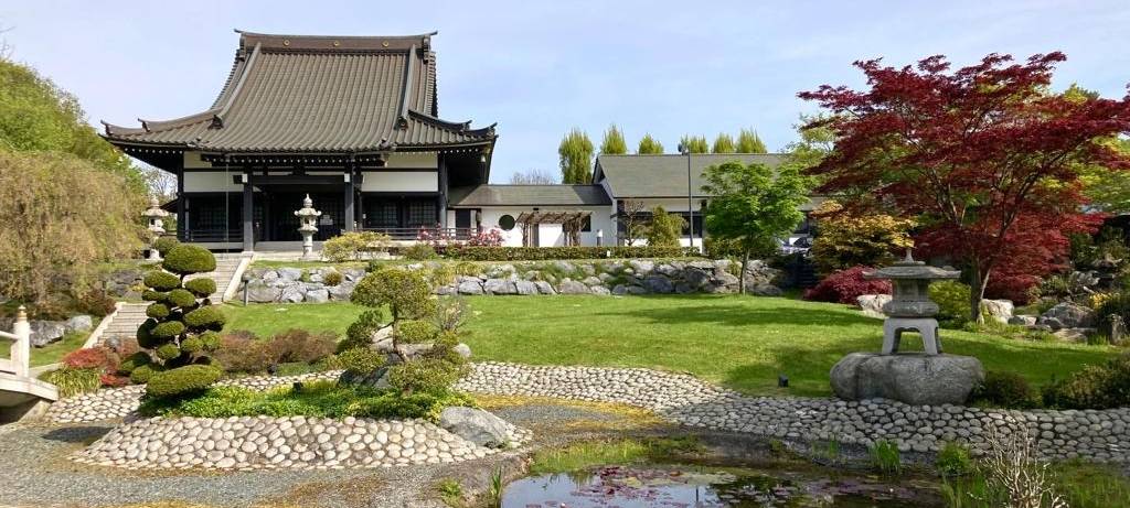 Düsseldorfer Japan-Tag: Aufbau läuft