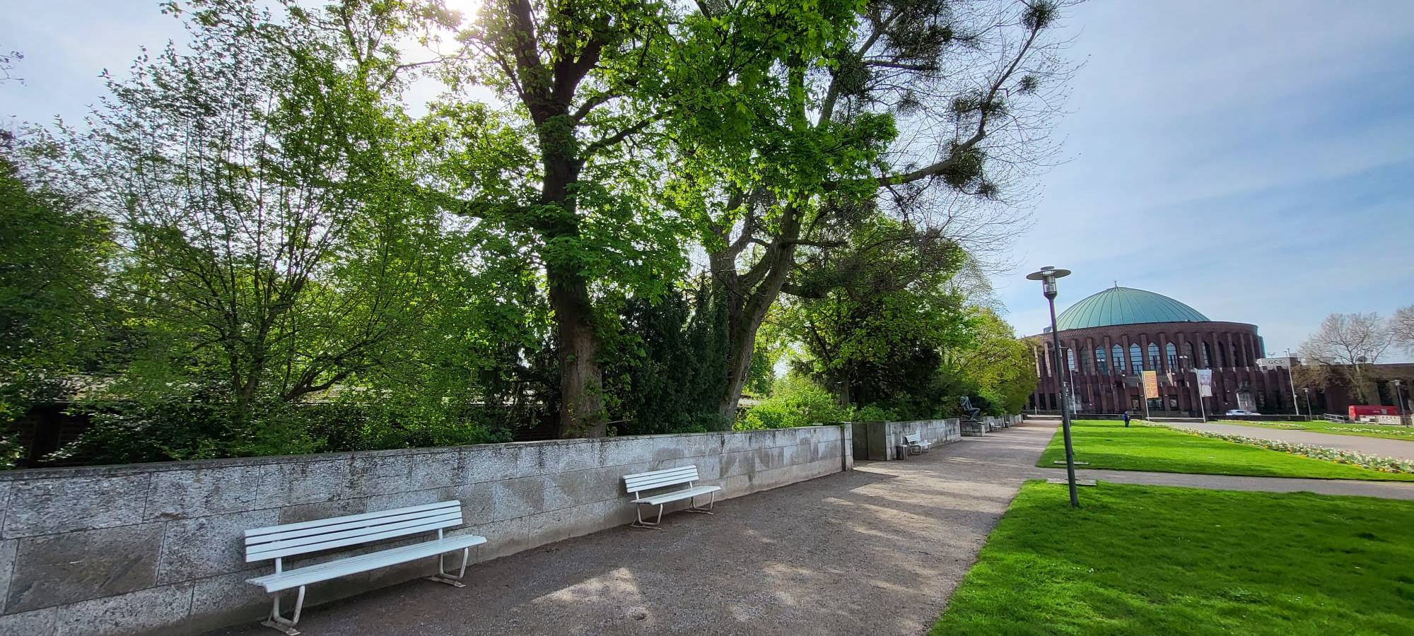 Düsseldorf: Ehrenhof soll neue Beleuchtung bekommen