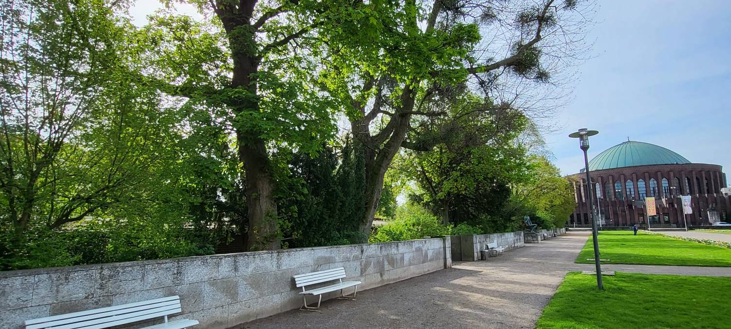 Düsseldorf erhält Fördermittel für Ehrenhof-Sanierung