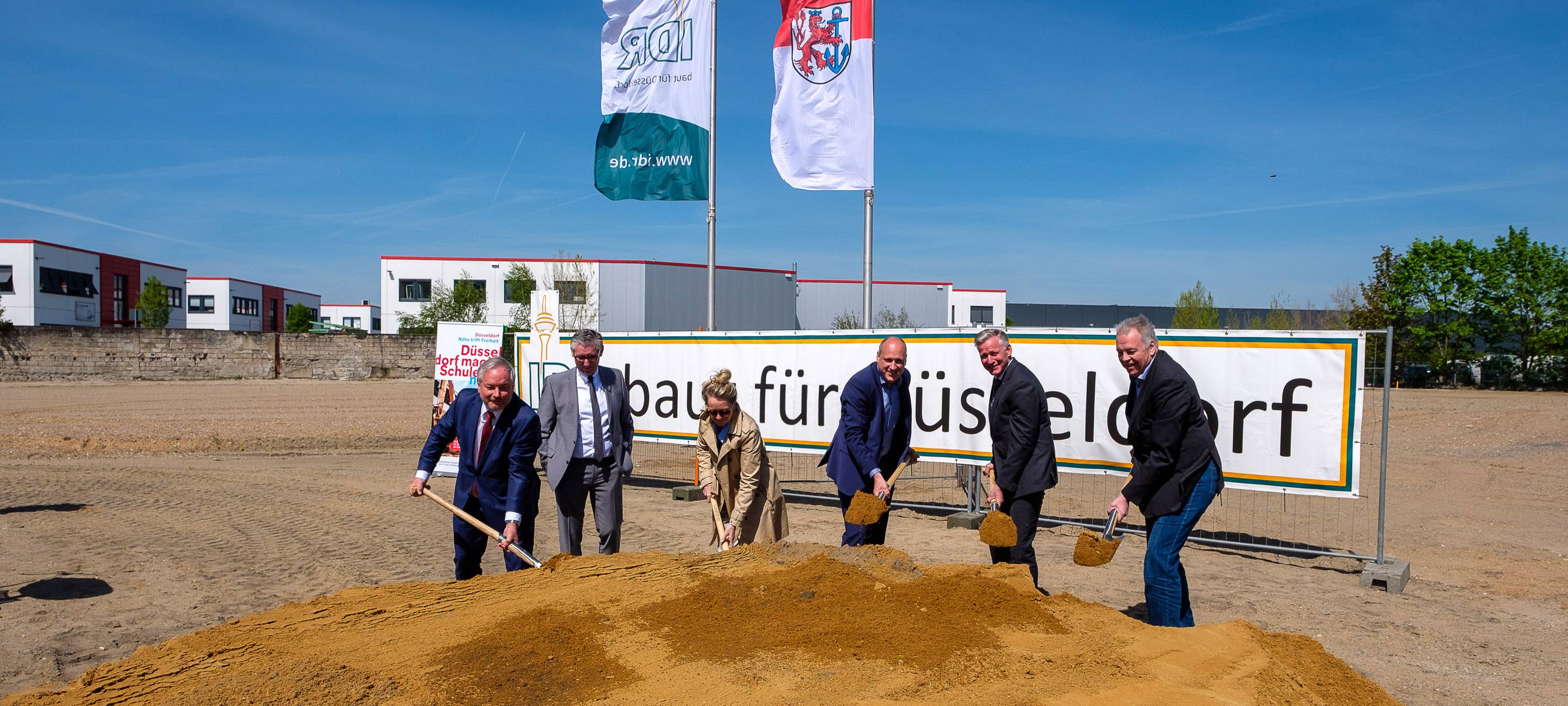 Düsseldorf-Benrath bekommt ein neues Wohnviertel