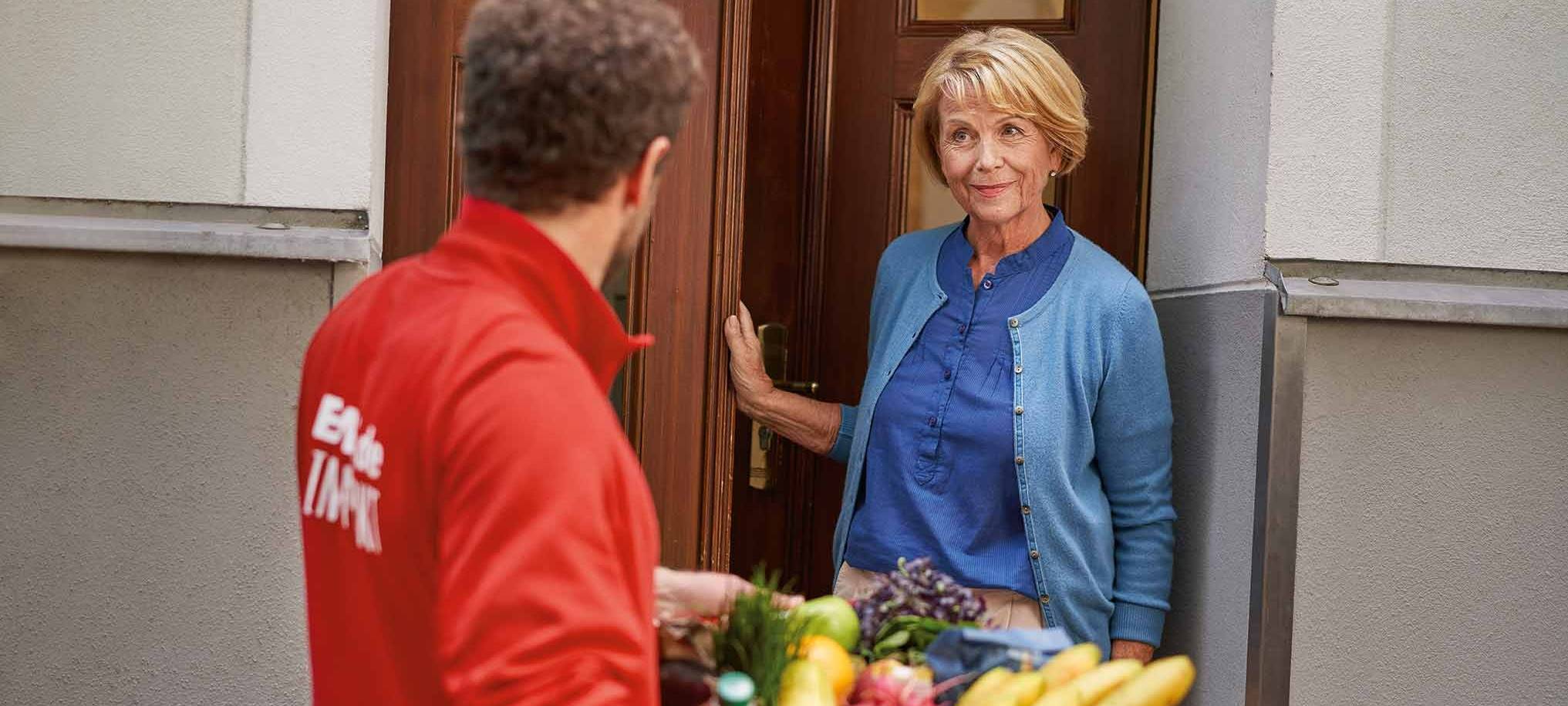 Christiane gewinnt den REWE Lieferservice-Hauptpreis