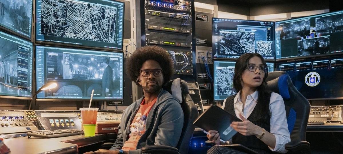 Die Kollegen im CIA-Office.