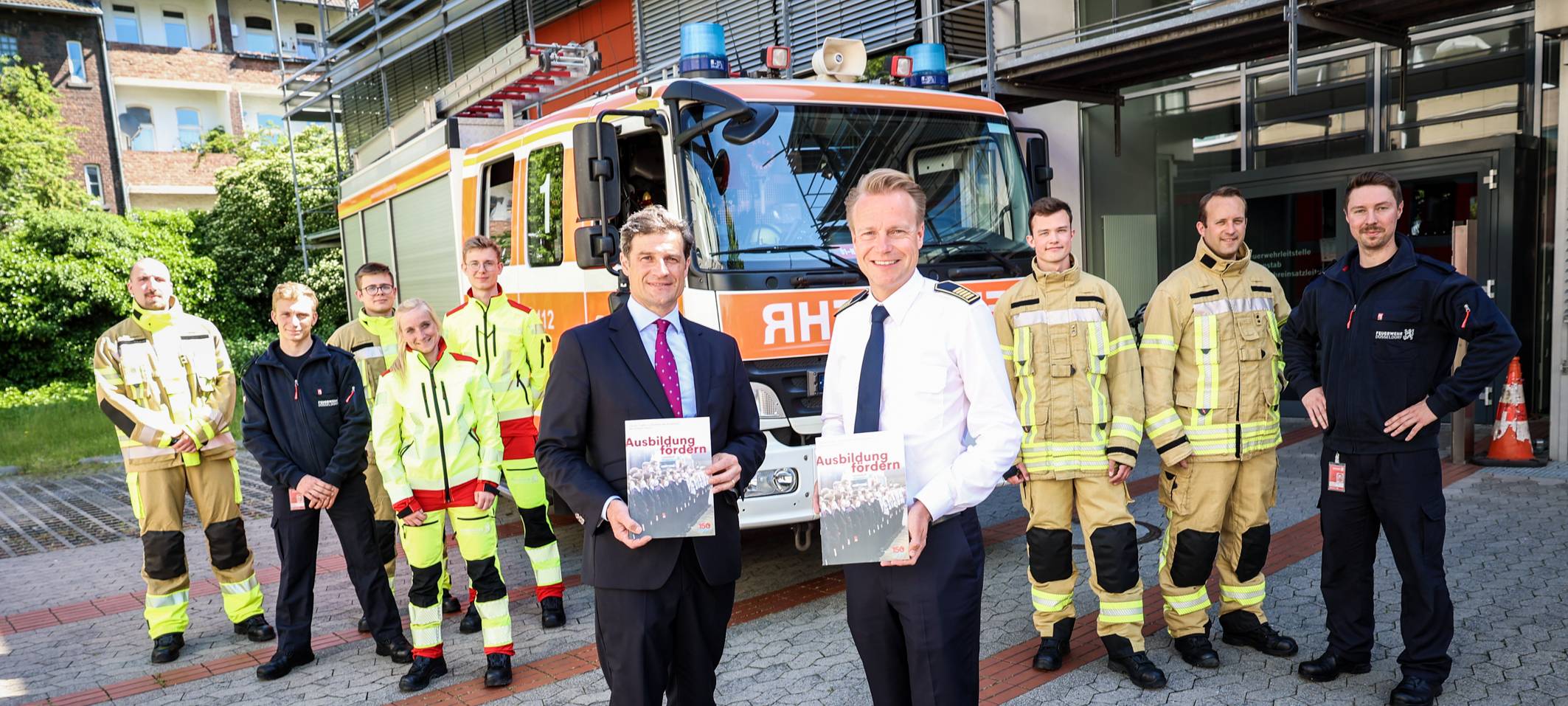 Immer mehr Feuerwehr-Einsätze in Düsseldorf