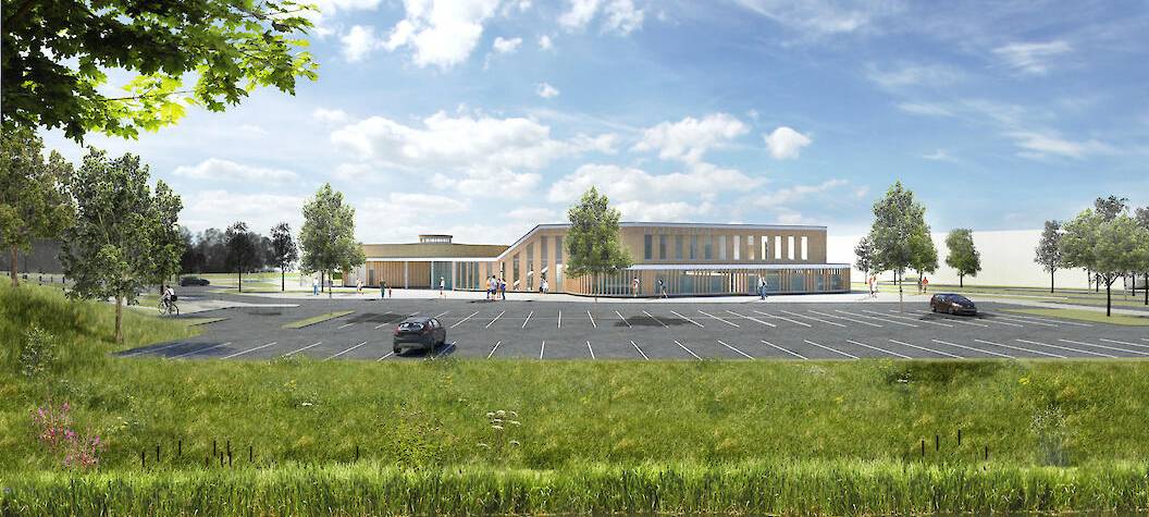 Düsseldorf: Endspurt für Benrather Hallenbad