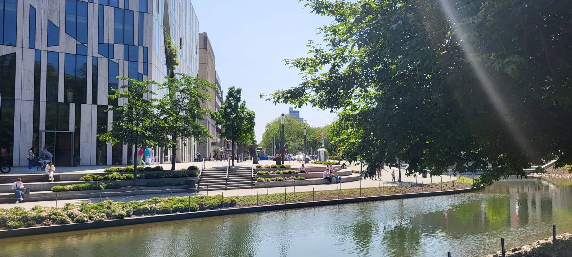 Düsseldorf: Bauarbeiten an Landskrone sind abgeschlossen