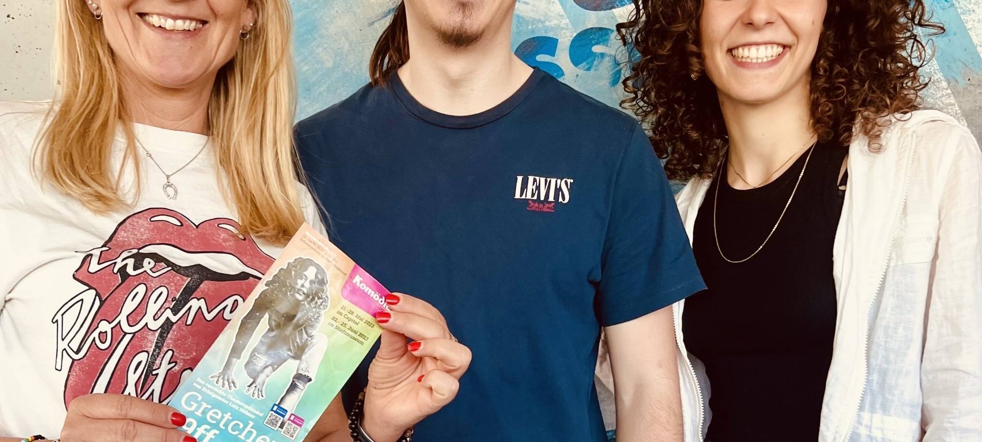 Der Talk mit Luisa Camille & Gilbert Brakonier vom 4. Juni 2023