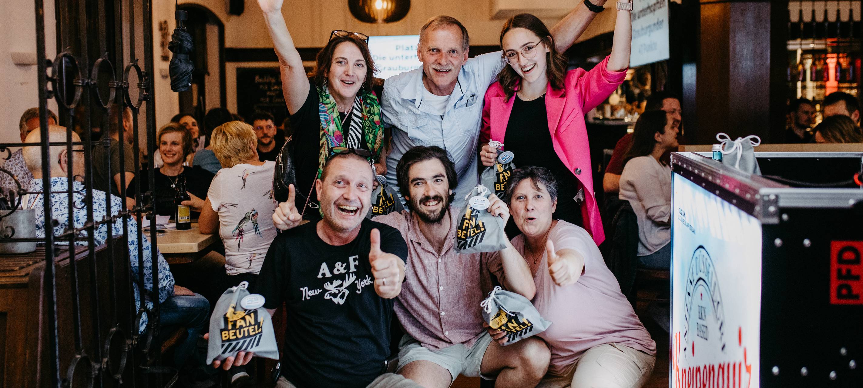 Das 1. Antenne-Düsseldorf-Kneipenquiz war ausverkauft!