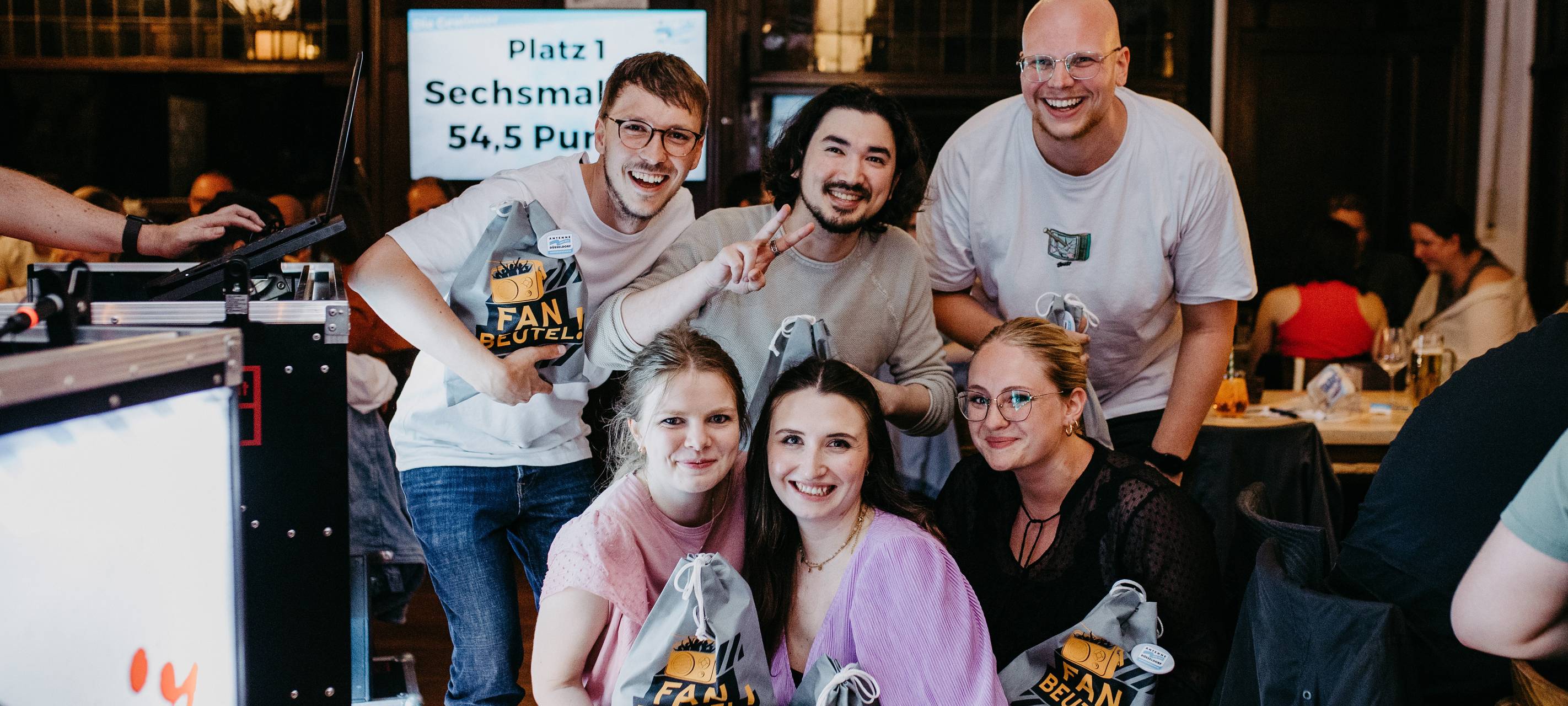 Das 1. Antenne-Düsseldorf-Kneipenquiz war ausverkauft!