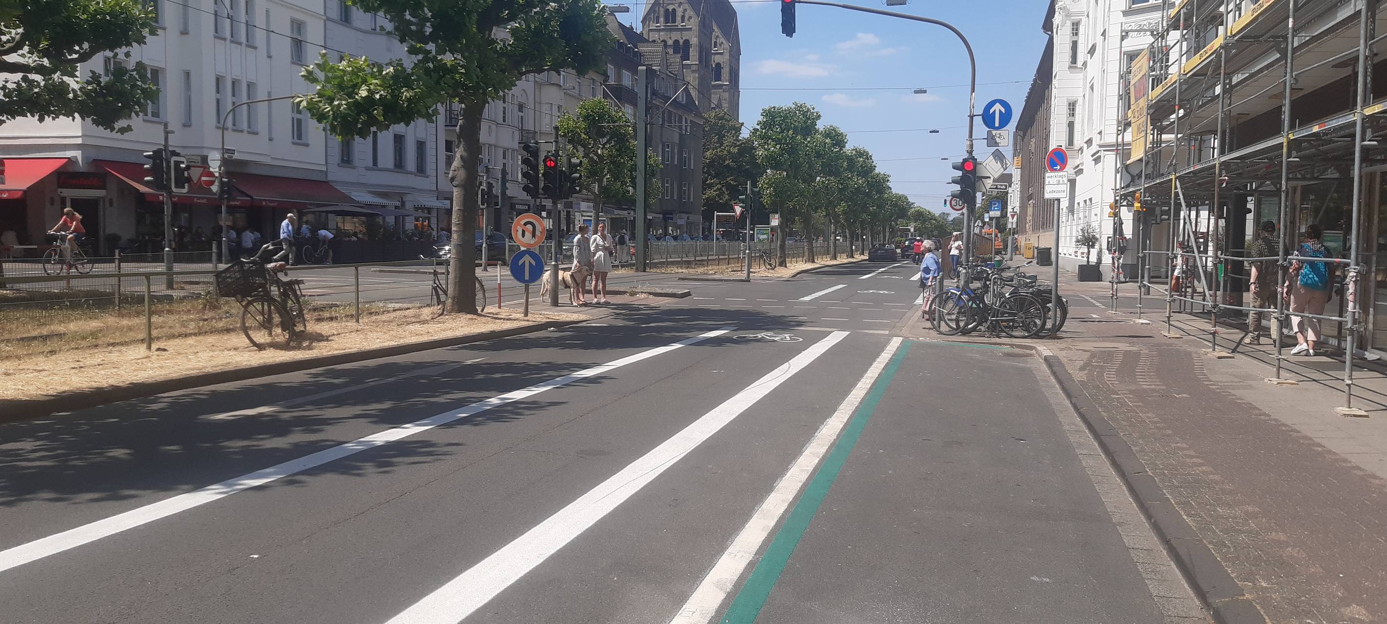 Düsseldorf: Planungen für Radleitroute 2 schreiten voran
