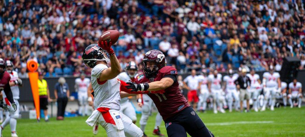 Düsseldorf - Rhein Fire emfängt München