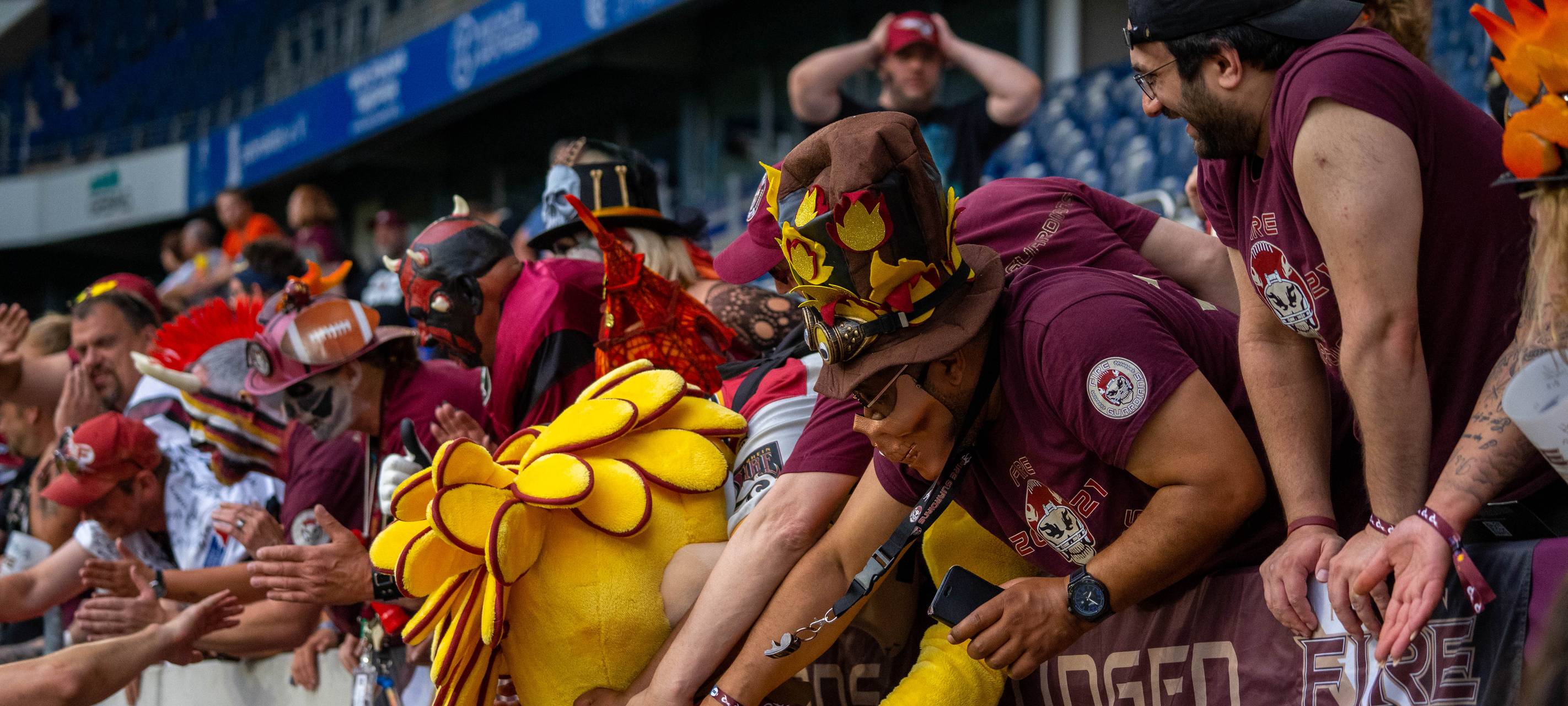 Düsseldorf: Rhein Fire kooperiert mit den Seahawks