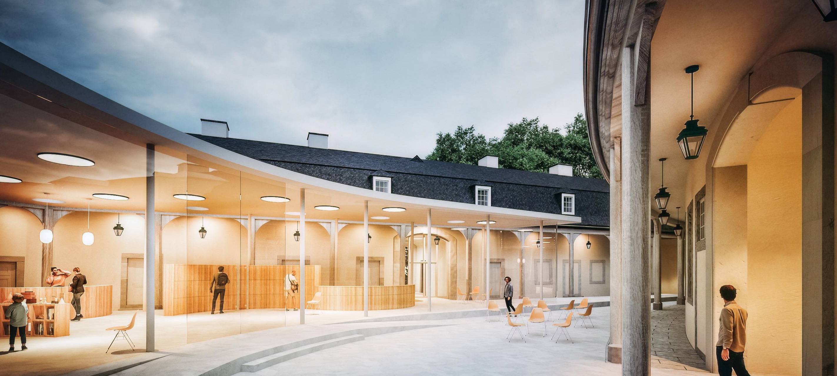 Düsseldorf: Schloss Benrath Umbau - Entwurf vorgestellt