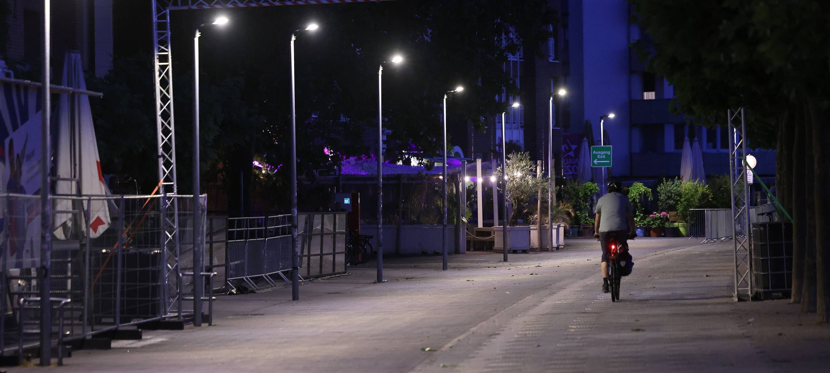 Bessere Beleuchtung für Düsseldorfer Innenstadt