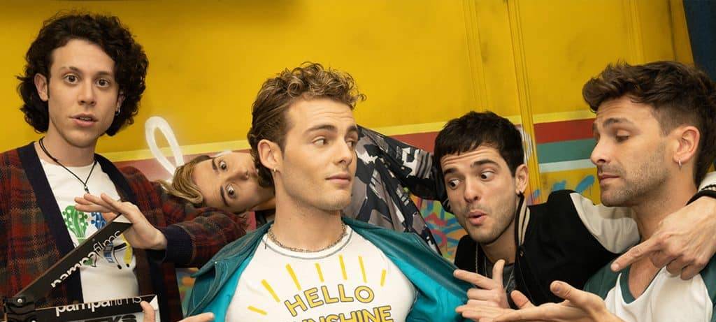 Die Band in ihren Anfängen.