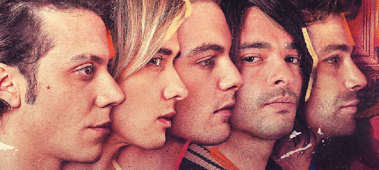 Die Band mit Gaspar.