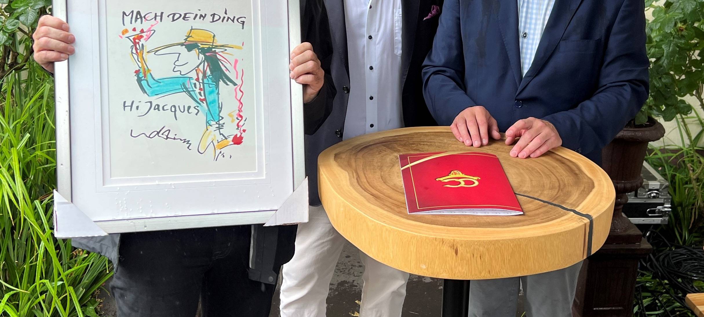 Düsseldorf: "100 Jahre" Jacques Tilly