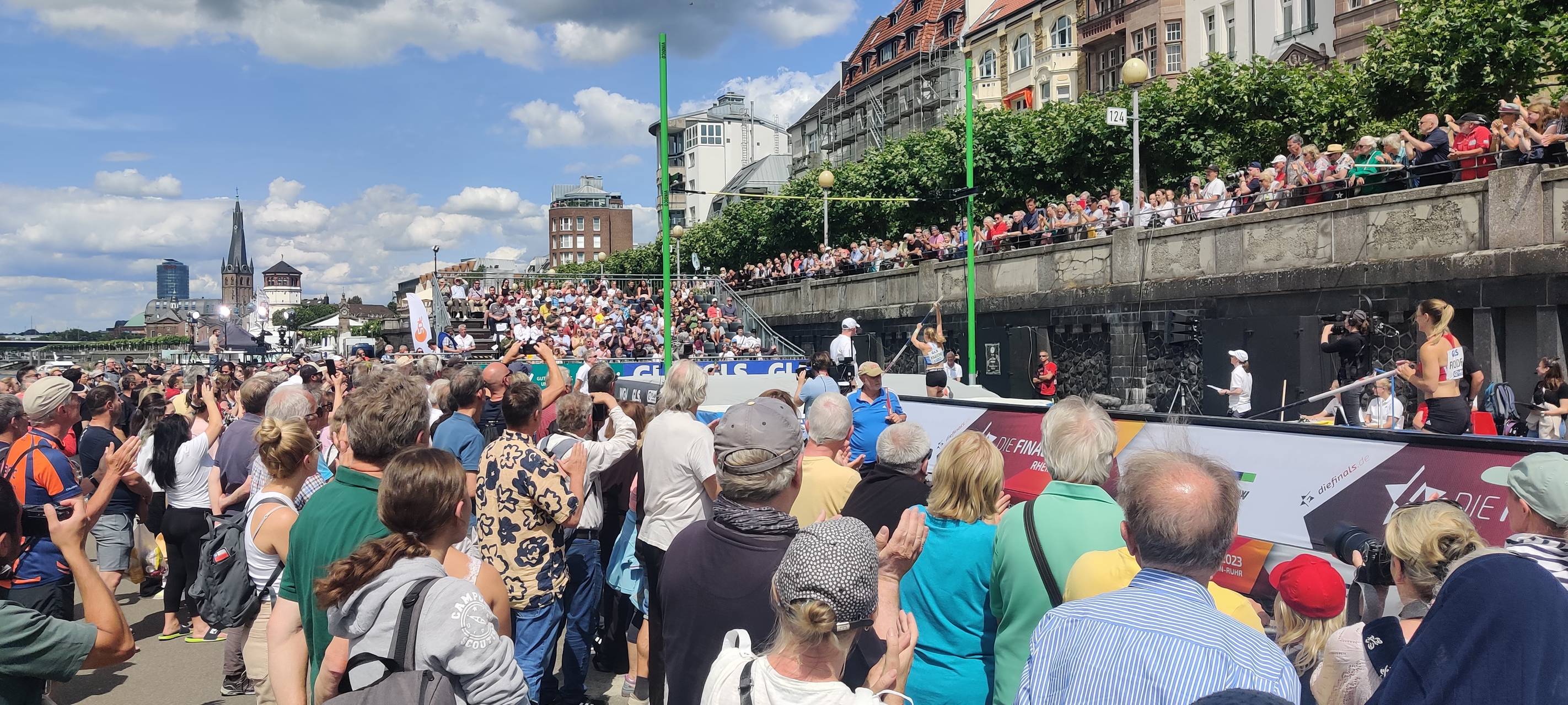 Düsseldorf: Veranstalter mit Finals zufrieden