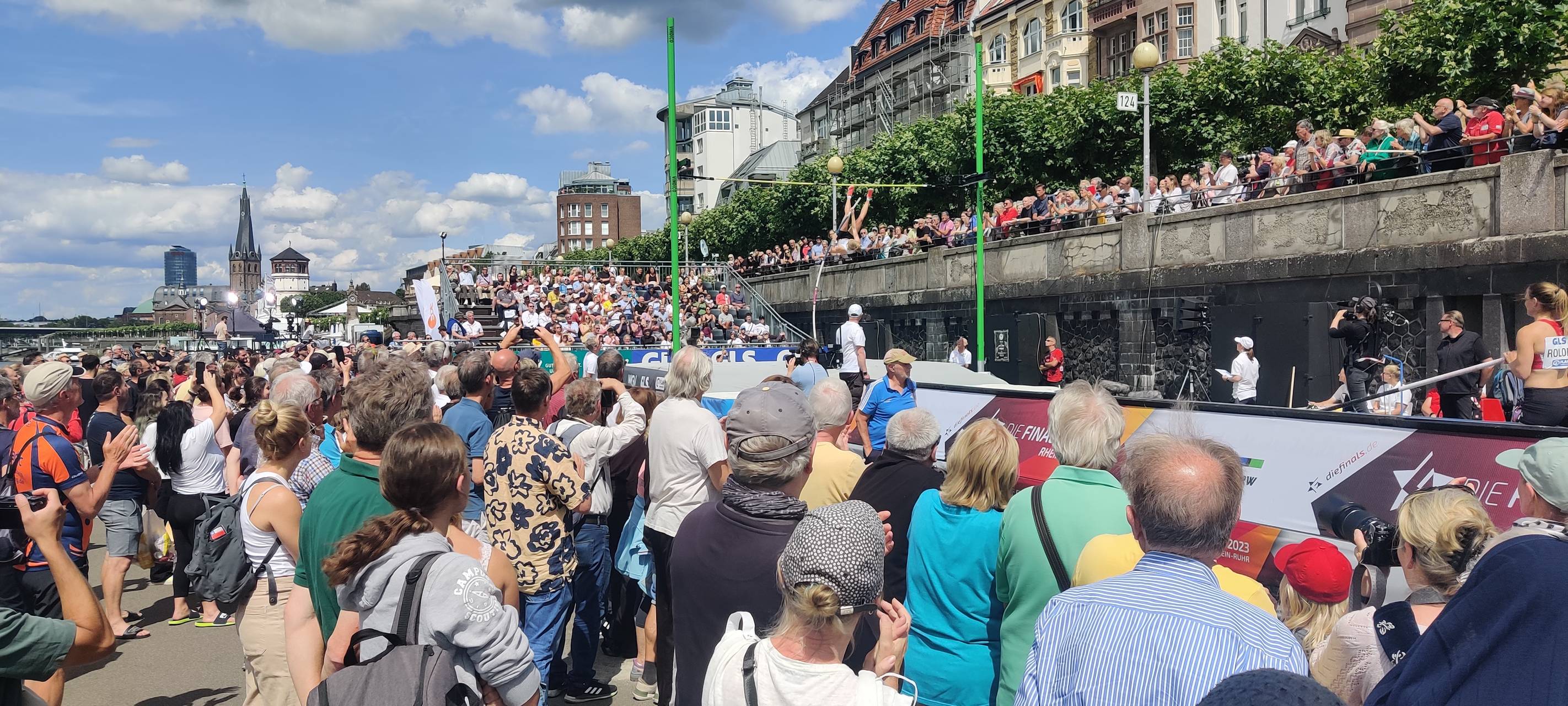 "Die Finals 2023" in Düsseldorf gehen weiter