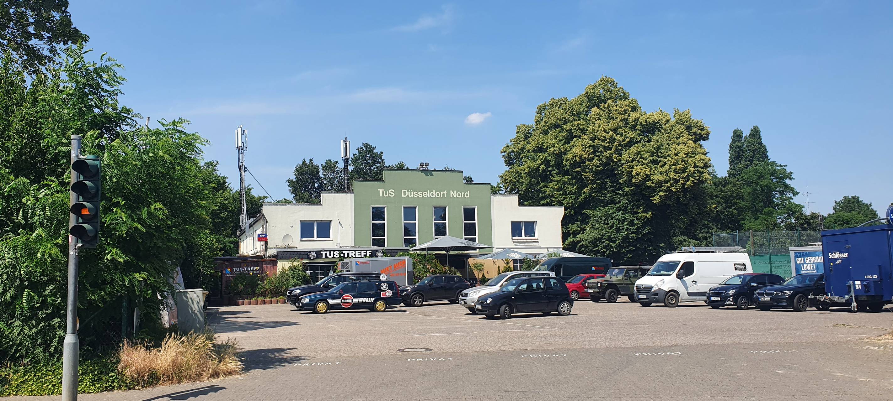 Unterrath: Ruhiges Wohnen und grüne Oasen