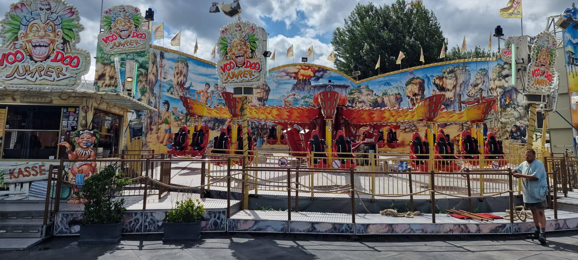 Düsseldorfer Rheinkirmes in den Startlöchern