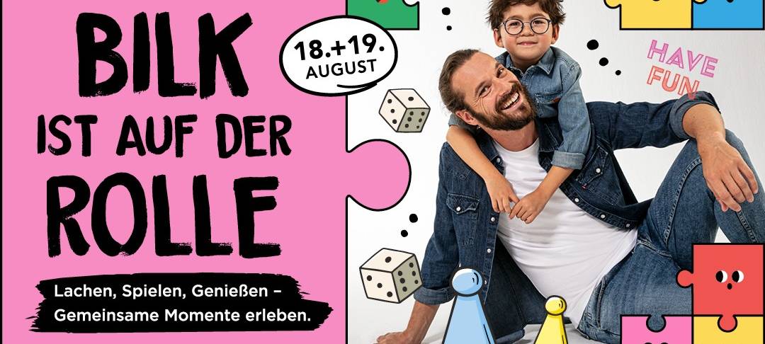 18. + 19. August 2023: Bilk ist auf der Rolle