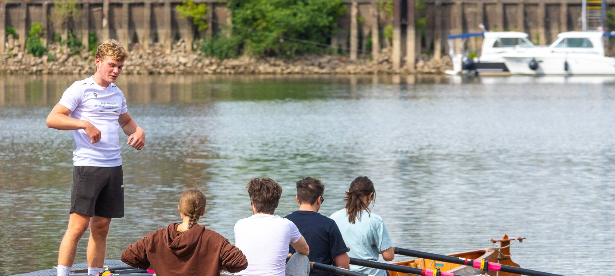 12. August 2023: Benefiz-Regatta „Düsseldorf am Ruder für Menschen mit Krebs“