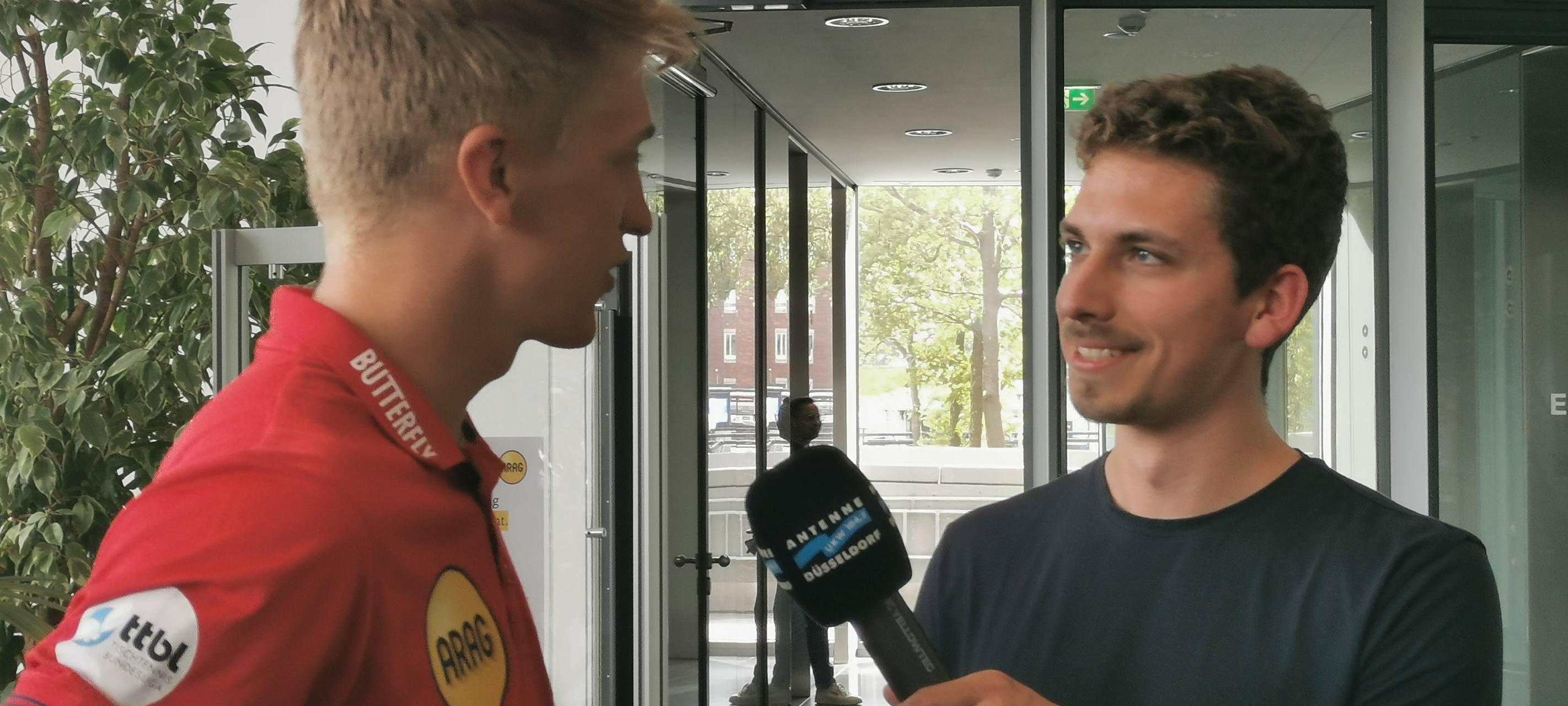 1-Punkt-Tischtennis WM in Düsseldorf