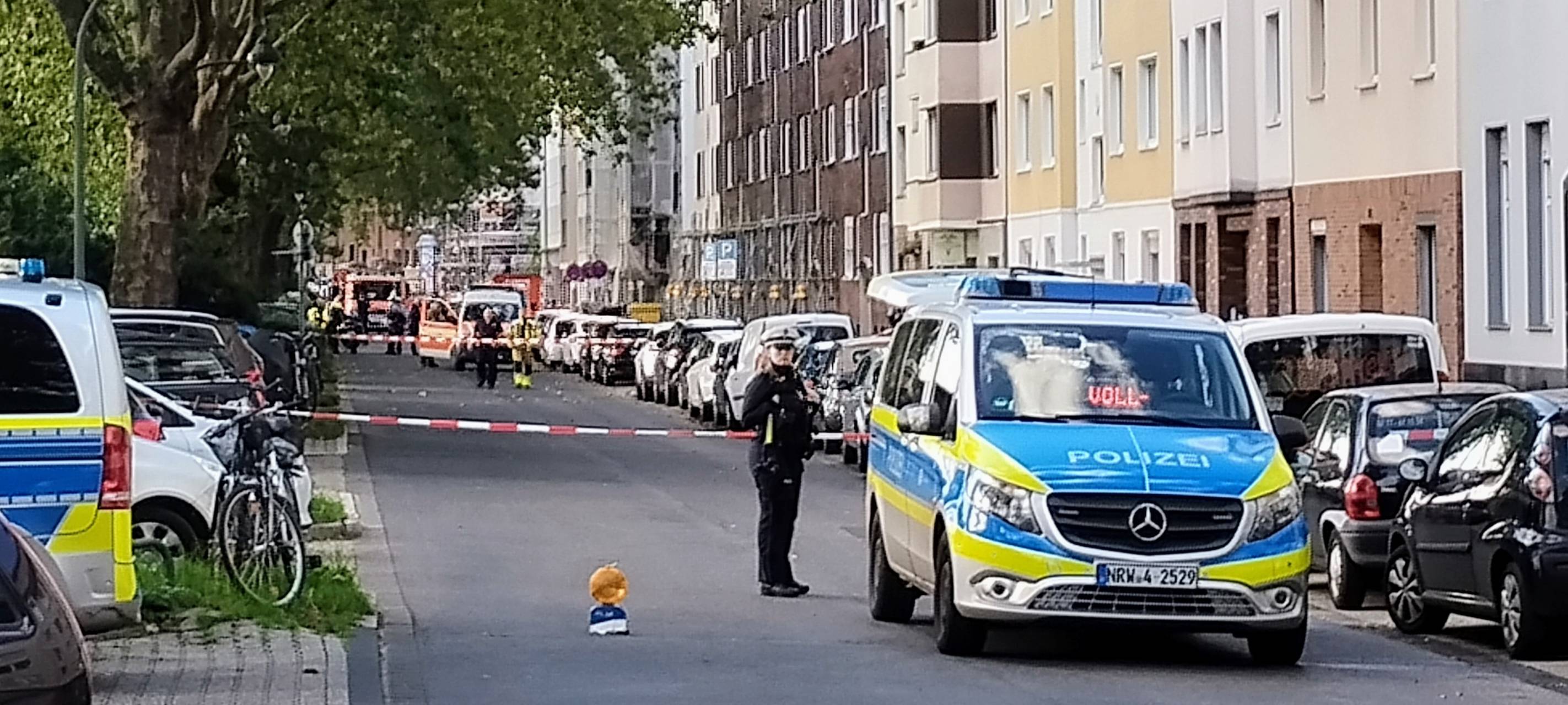 Düsseldorf: Fliegerbombe in Düsseltal gefunden