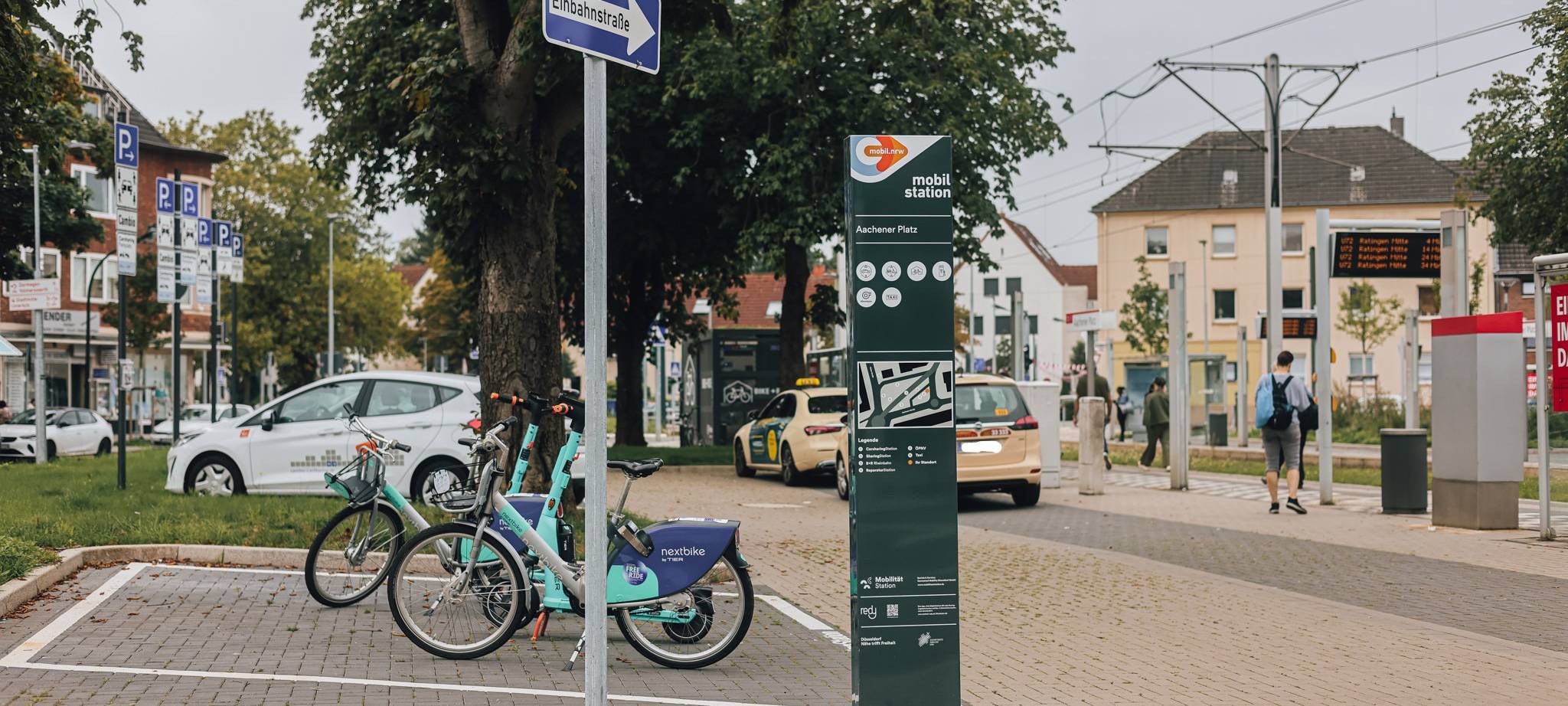 Mobilitätstation Aachener Platz
