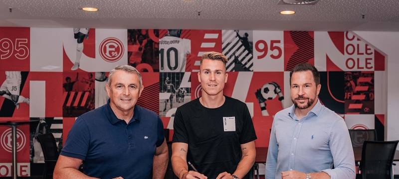 Fortuna Düsseldorf verlängert mit Klaus