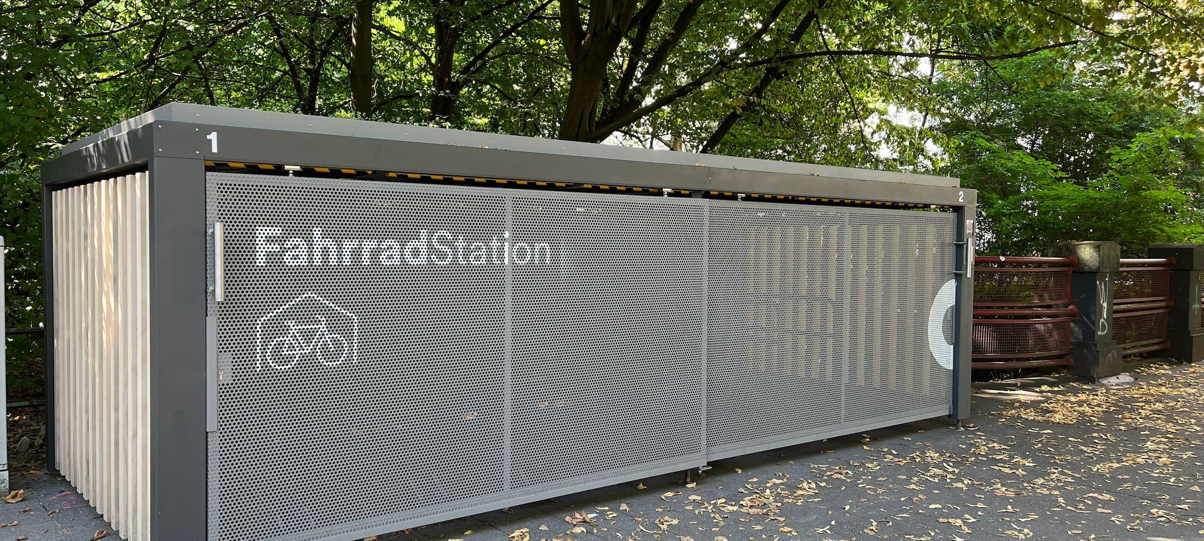 Neue FahrradStationen in Düsseldorf