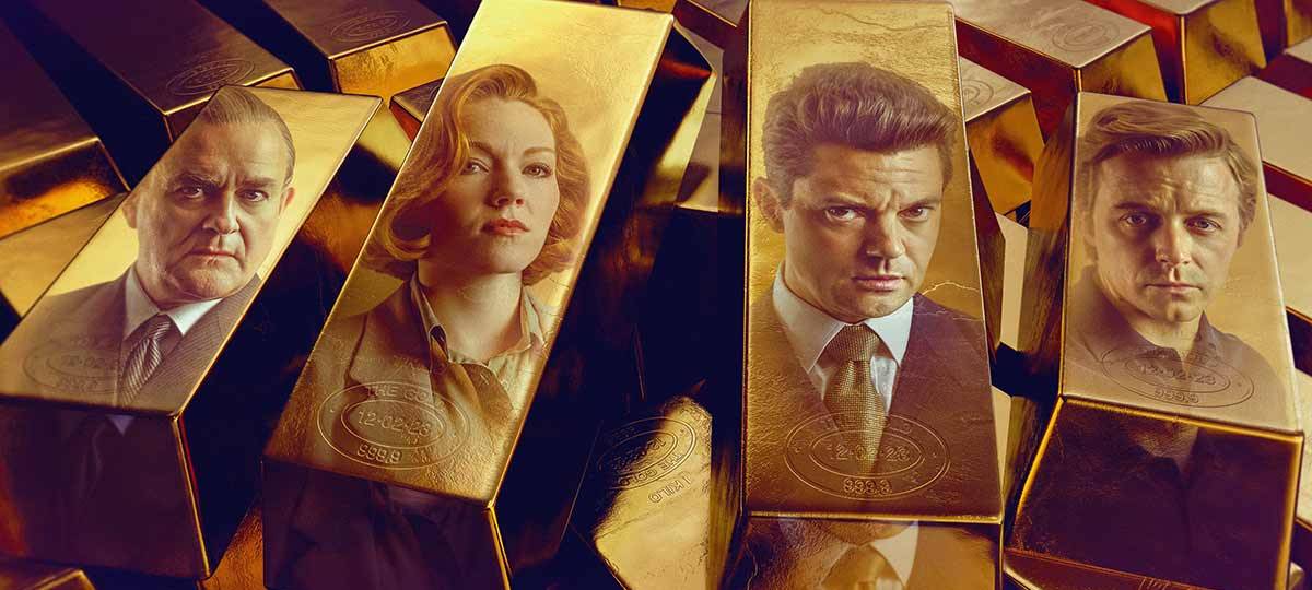 Goldräuber, die keine sein wollten.