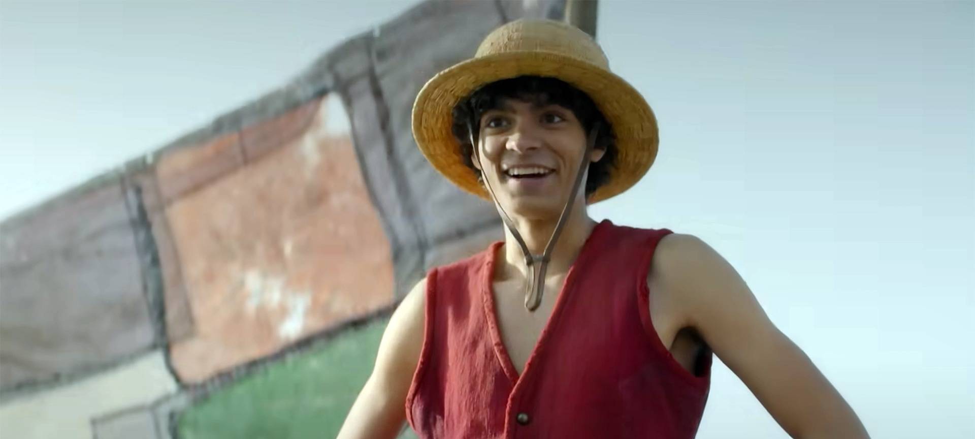 Ruffy will den Schatz finden.