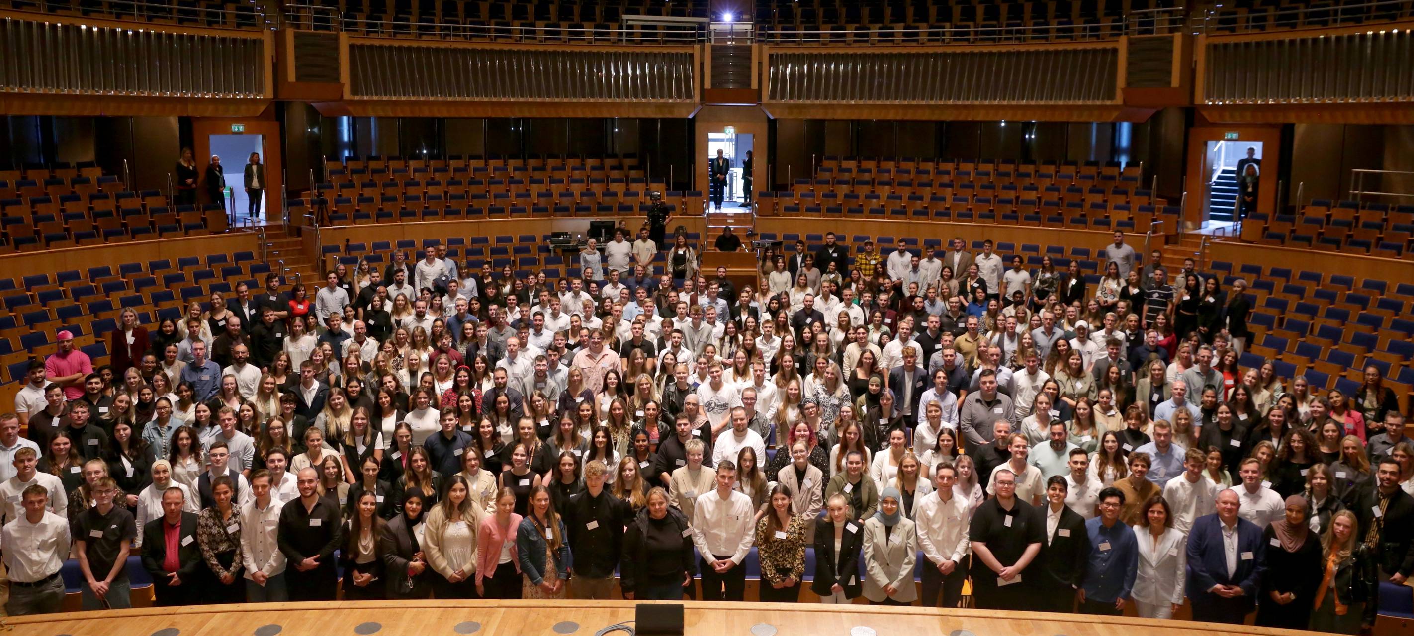Rund 500 Azubis bei der Stadt Düsseldorf