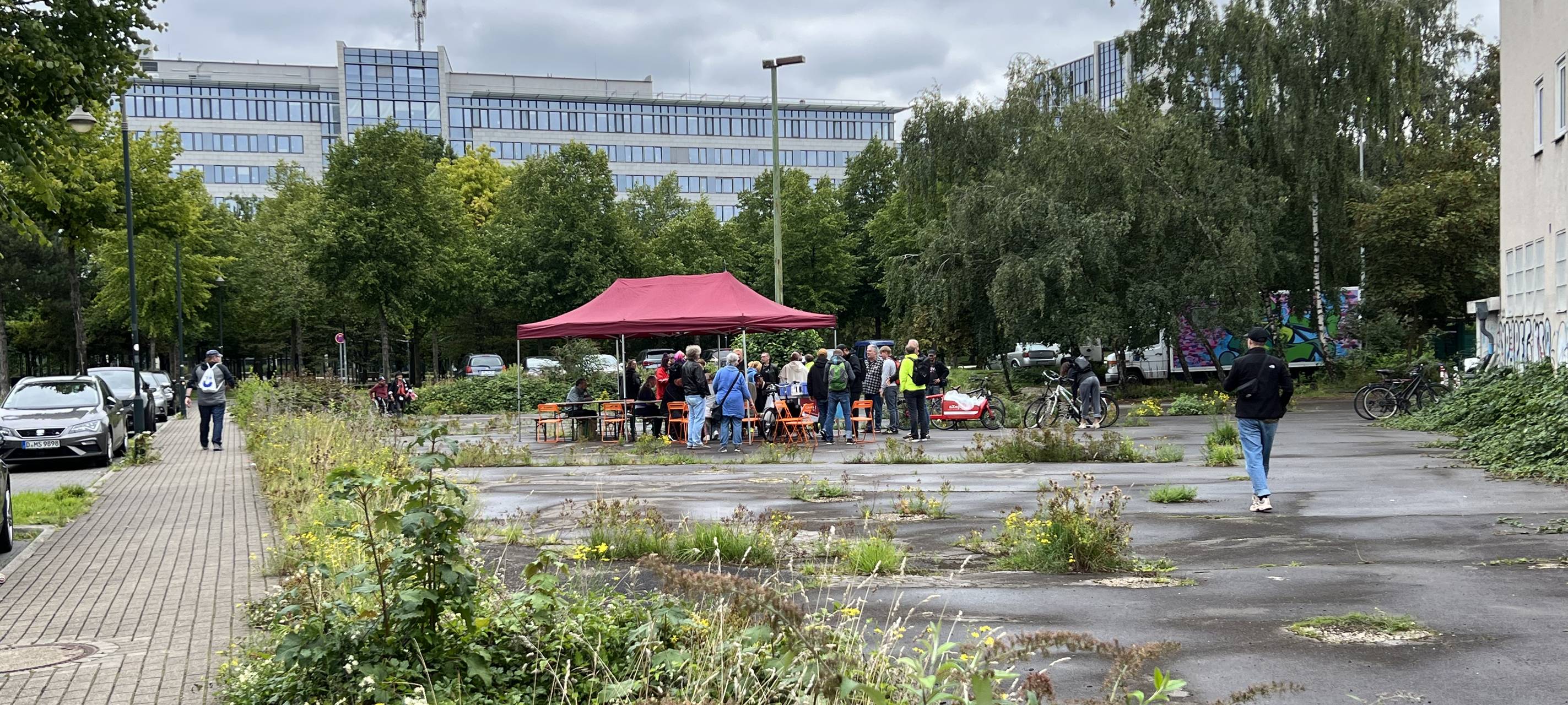 Düsseldorf - Erneute Aktion von "fiftyfifty"