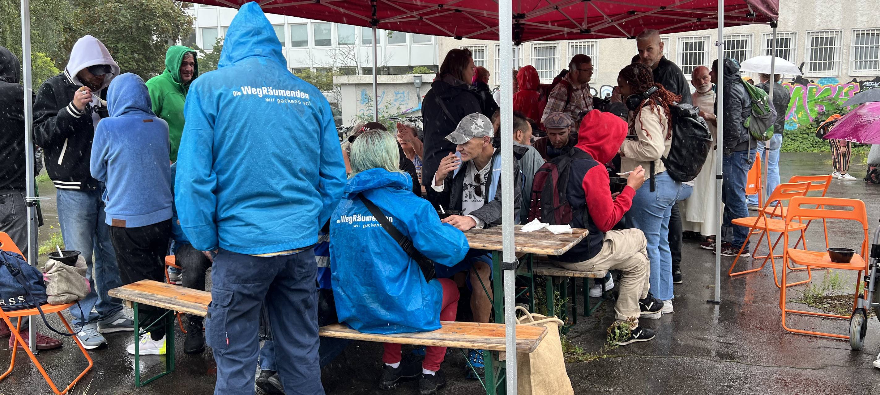 Düsseldorf: Treffpunkt für suchtkranke Menschen gefordert