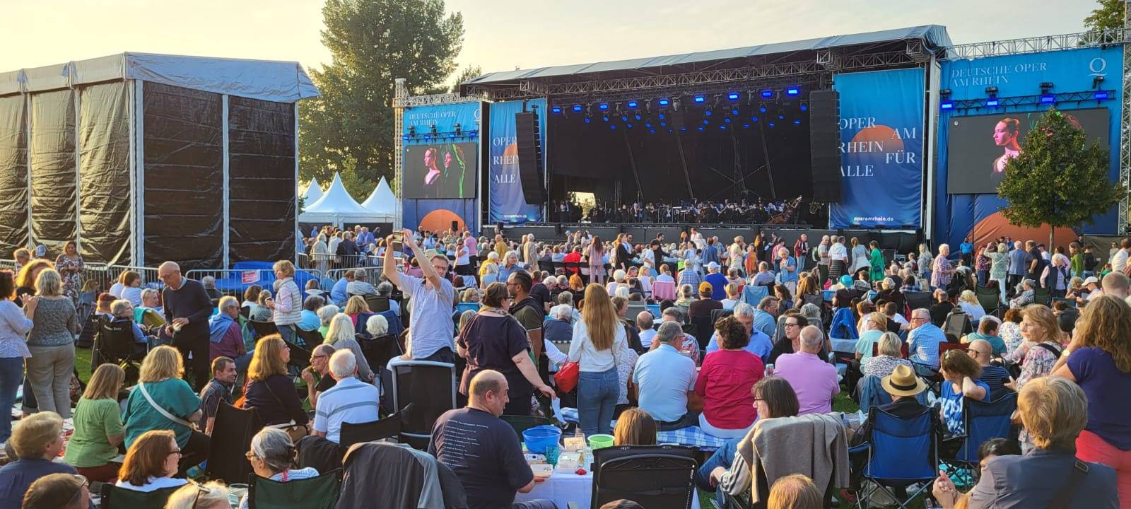 "Oper für alle" in Düsseldorf