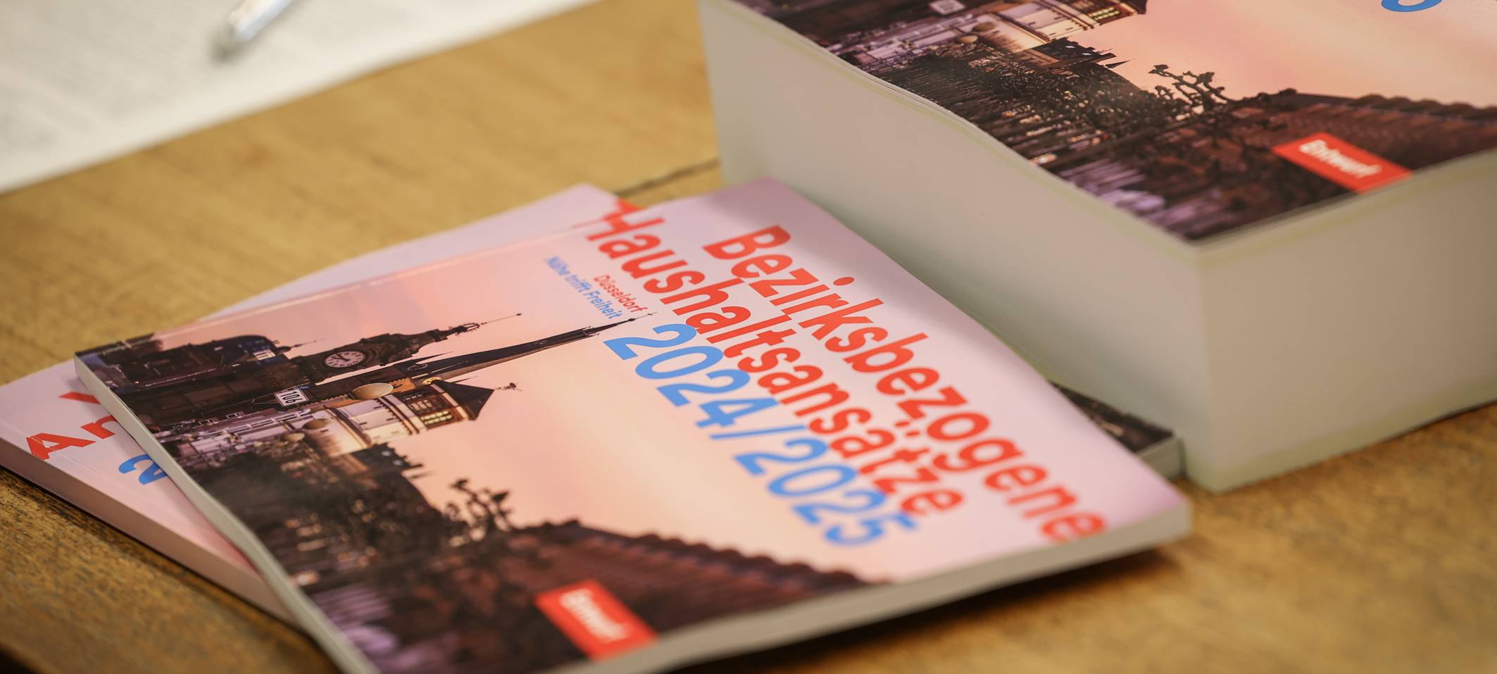 Düsseldorf: Haushalts-Entwurf für 2024/25 vorgestellt