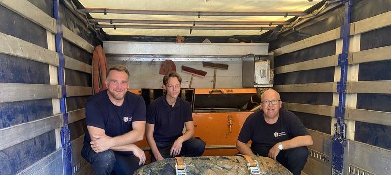 Düsseldorf-Mörsenbroich: Die Fliegerbombe ist entschärft!