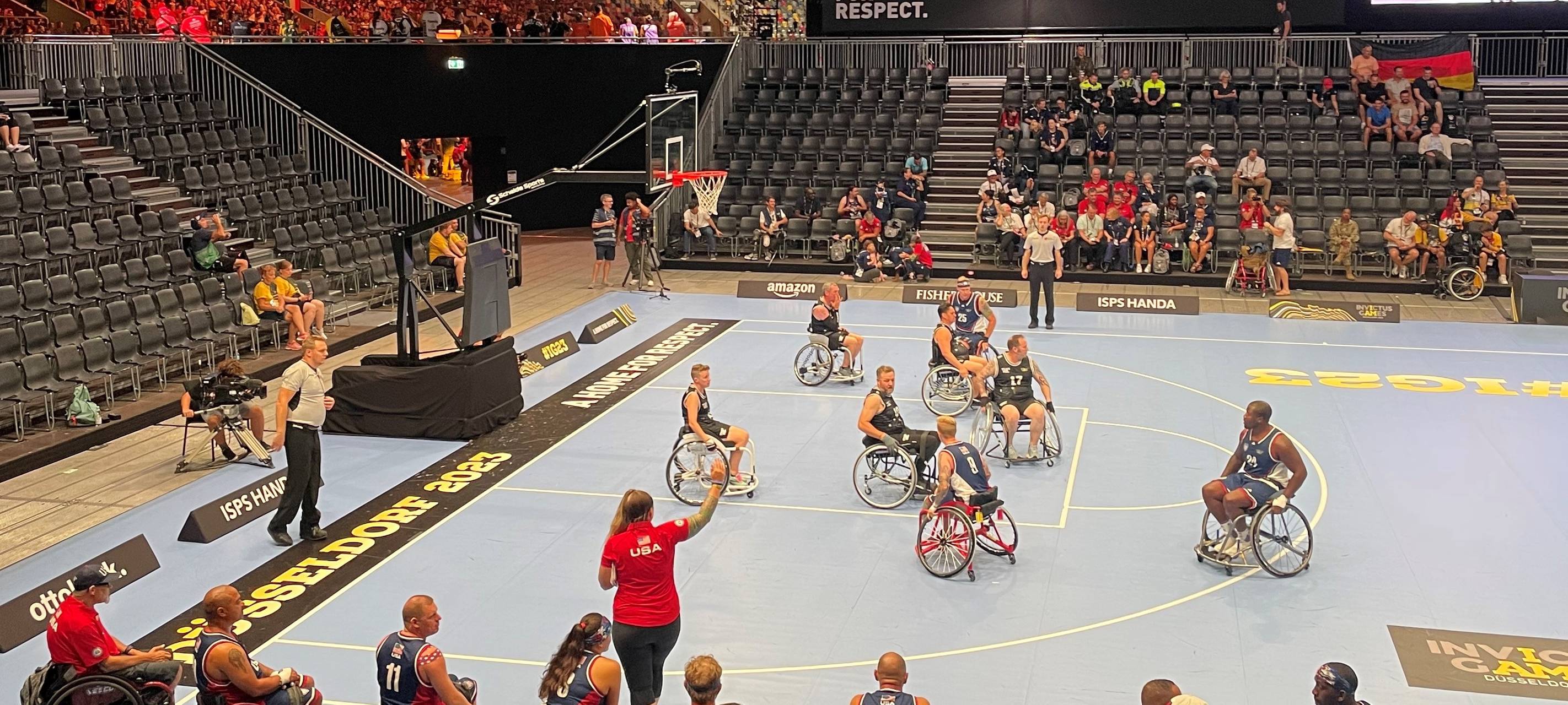 Düsseldorf: So läuft Tag 3 der Invictus Games