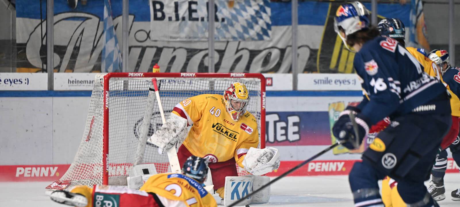 Düsseldorfer EG mit knapper Auftaktniederlage