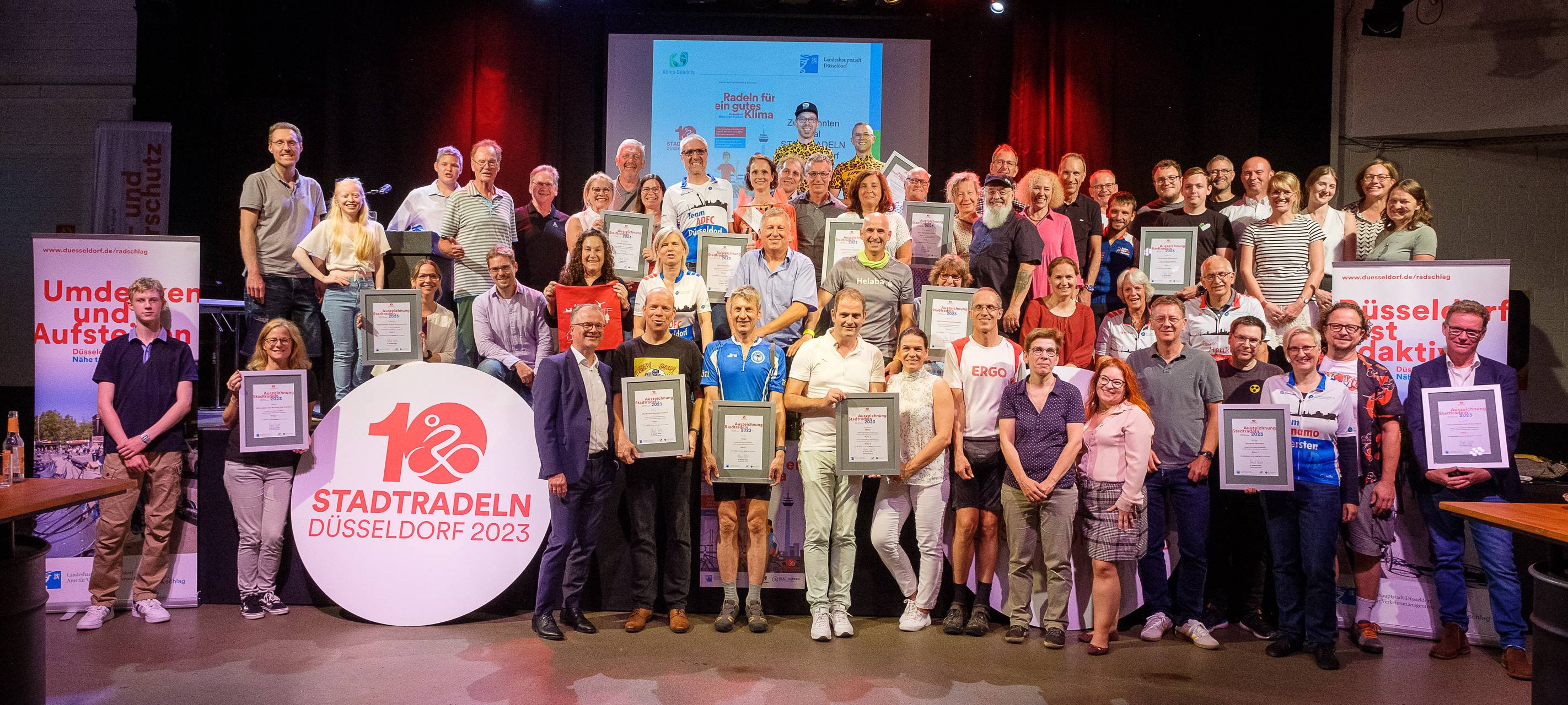 Stadtradeln in Düsseldorf: Die große Bilanz
