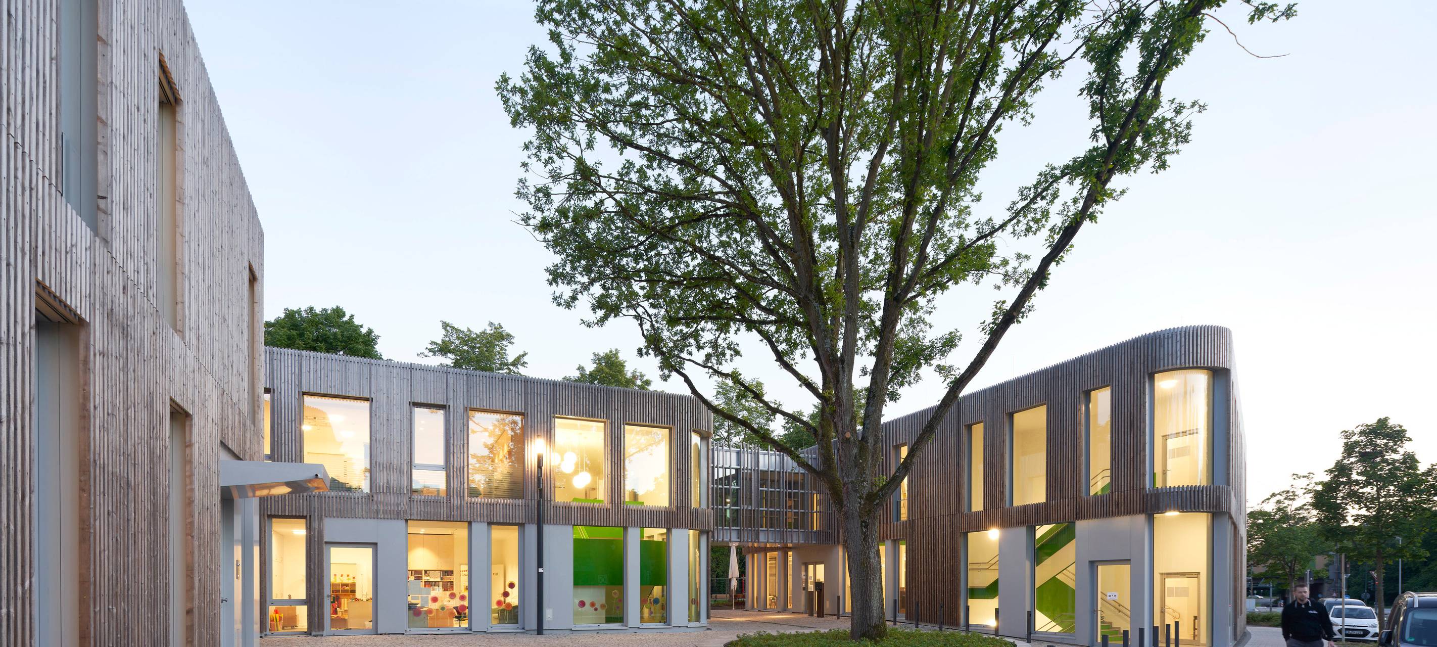 Düsseldorf: SOS-Kinderdorf ist Bauwerk des Jahres